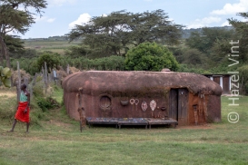 traditional samburu housing