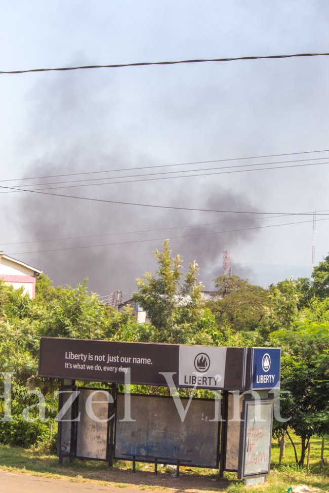 protest.cord.anti-IBEC.demonstration.June6th.2016.Kisumu.kenya.roadblock.burning.riot-17